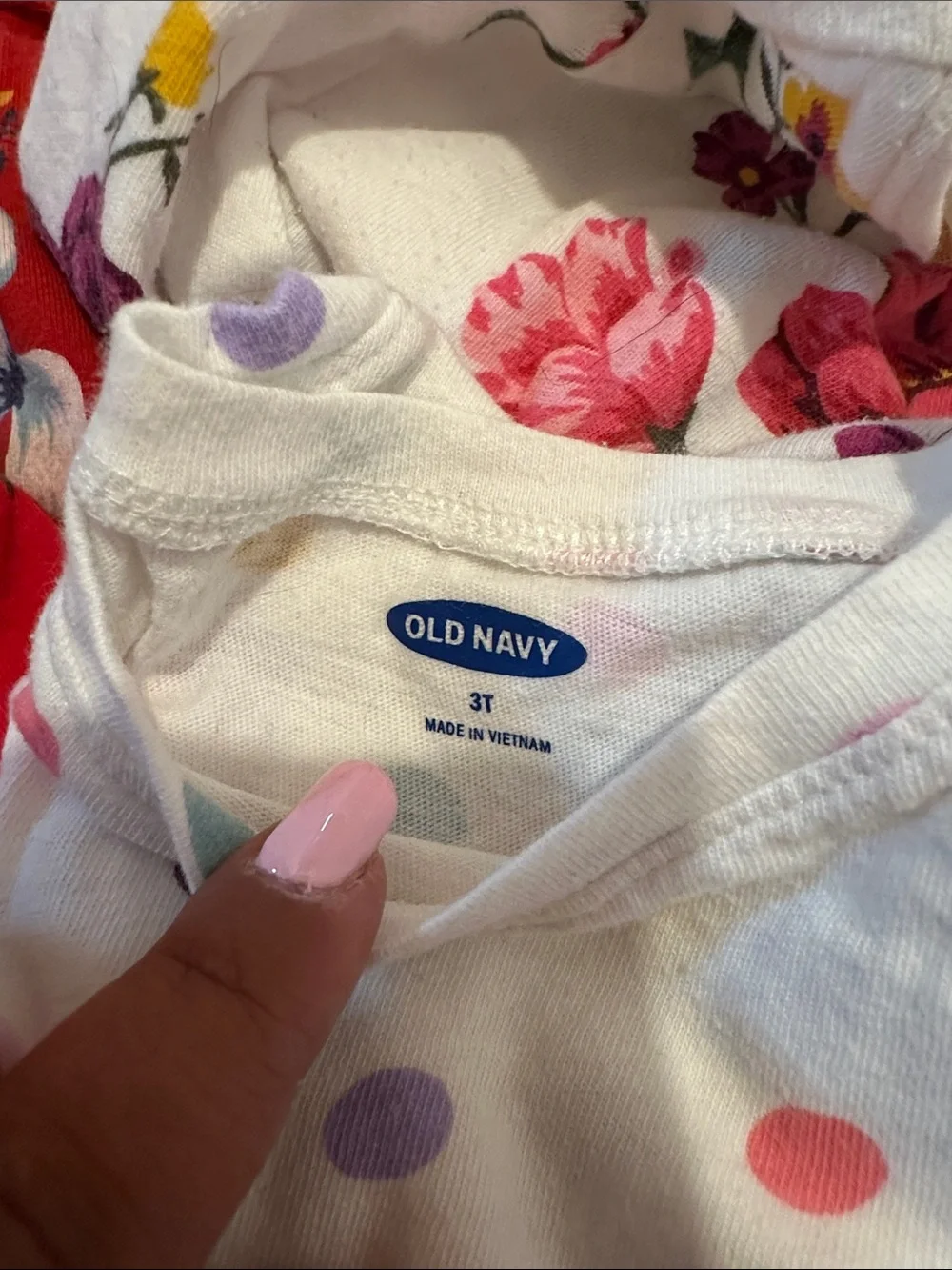 Gap Girls Light Pink Puffer Hooded Coat and pajamas bundle size 2t